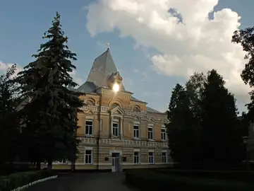 Вінницька психоневрологічна лікарня імені академіка Ющенка — Психіатрична лікарня Вінниця, Вінниця