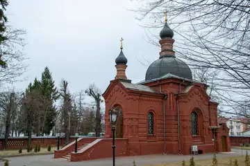 Склеп-могила хірурга, анатома і педагога М. І. Пирогова — загальний вигляд, Вінниця