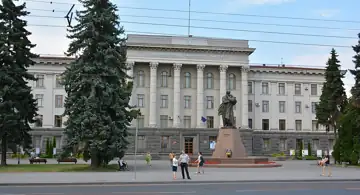 Пам'ятник Т. Г. Шевченку — загальний вигляд, Луцьк