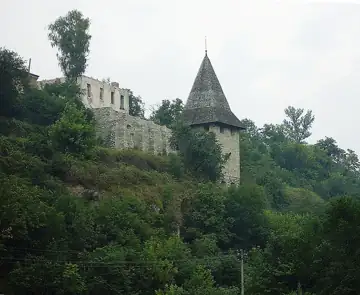Кравецька башта — загальний вигляд, Кам'янець-Подільський