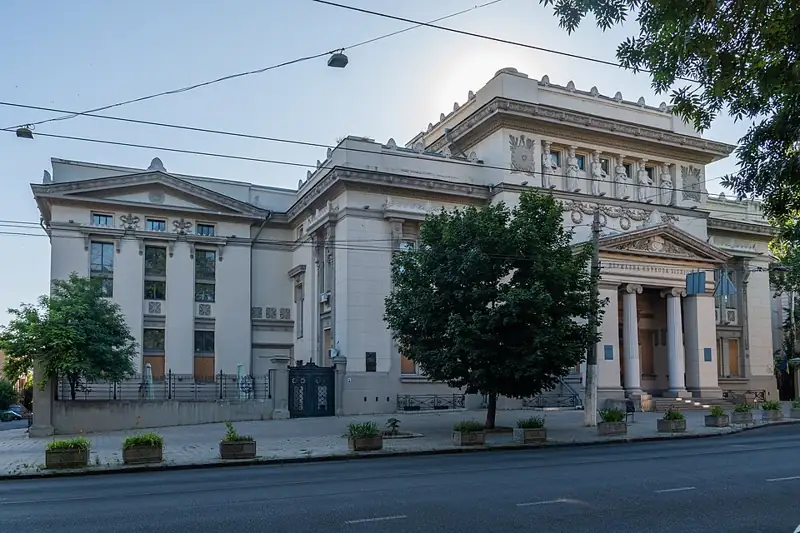 Міська публічна бібліотека, де у 1920—1937 роках працював О. М. Дерибас — одеський історик-краєзнавець, у 1924, фото 2