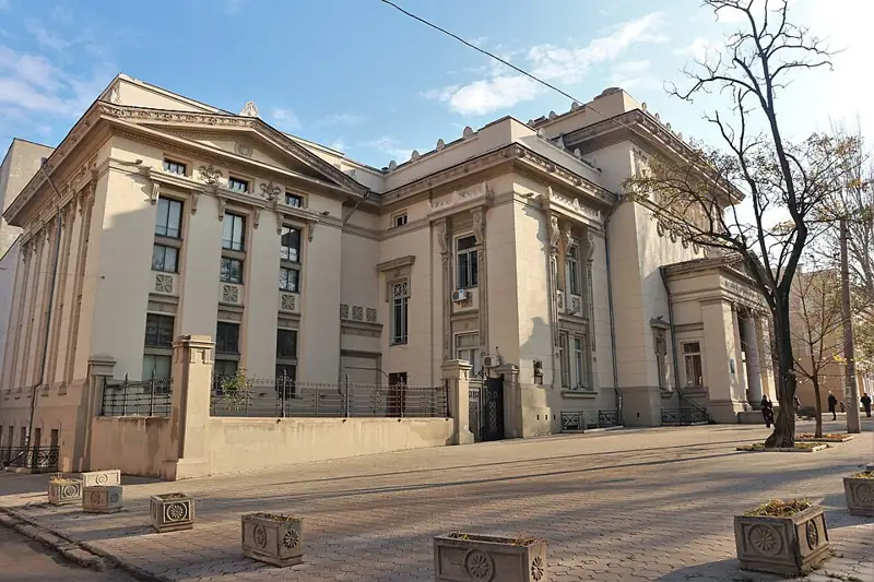 Міська публічна бібліотека, де у 1920—1937 роках працював О. М. Дерибас — одеський історик-краєзнавець, у 1924, фото 4