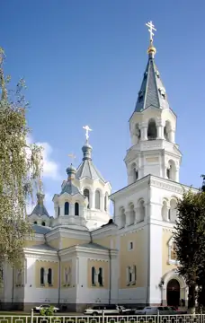 Спасо-Преображенський собор — загальний вигляд, Житомир