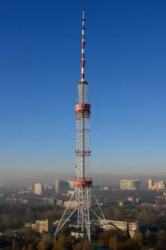 Київська телевежа — Киевская телебашня, Київ