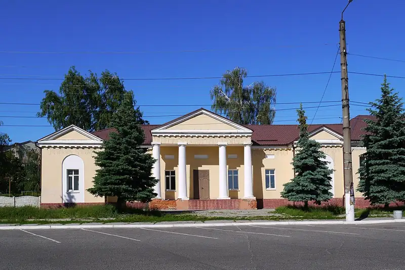 Повітове училище — загальний вигляд, Охтирка