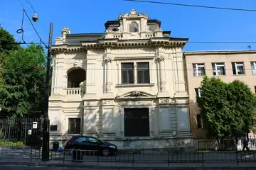 Палац Сапег — Львів Коперника М. а палац Сапіг з брамою, Львів