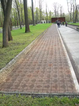 Меморіал жертв тоталітаризму — загальний вигляд, Харків