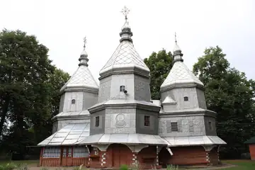 Церква Різдва Пресвятої Богородиці — Нижній Вербіж, Нижній Вербіж