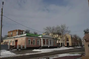 Будинок Капніста — загальний вигляд, Полтава