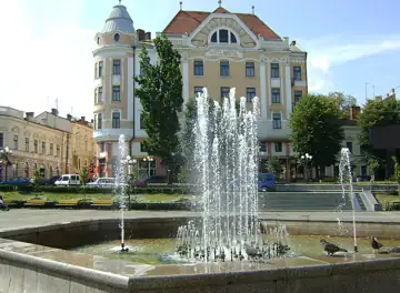 Будинок готелю Брістоль — загальний вигляд, Чернівці