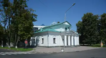 Будинок полтавської пожежної команди — загальний вигляд, Полтава