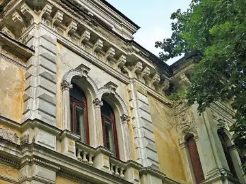 Палац Гредлів — Сколе палац Грейдлів, Сколе