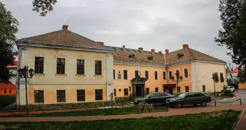 Палац князів Ракоці у Мукачевому — загальний вигляд, Мукачево