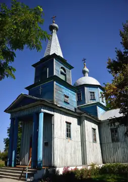 Храм Святого Архістратига Михаїла (Повстин) — загальний вигляд, Повстин