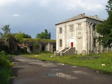 Бродівський замок — загальний вигляд, Броди
