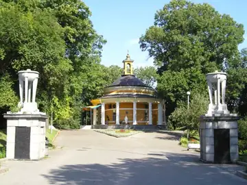Церква святого Миколая — загальний вигляд, Київ