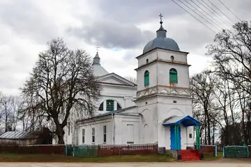 Андріївська церква — загальний вигляд, Чернігівська область