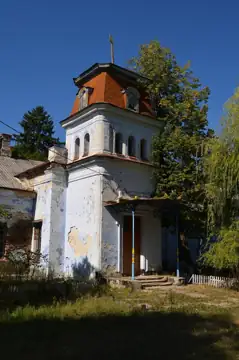 Гонорівський палац — загальний вигляд, Гонорівка