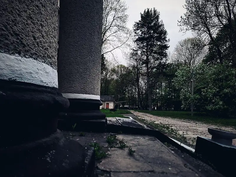 Палац Держка в Михайлівцях — деталі фасаду, Михайлівці