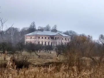 Палац Чацького в Серебринцях — загальний вигляд, Серебринці