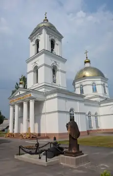Свято-Миколаївський морський собор — загальний вигляд, Херсон