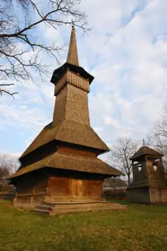 Церква Успіння Пресвятої Богородиці — загальний вигляд, Новоселиця