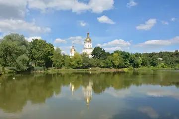 Троїцька церква — загальний вигляд, Диканька