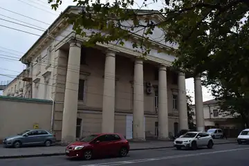 Херсонська тимчасово-каторжна тюрма — Арестний будинок та арсенал, Херсон