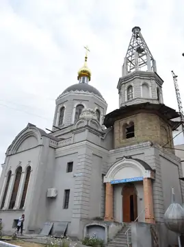 Храм Різдва Пресвятої Богородиці “Монастирьок” — загальний вигляд, Херсон