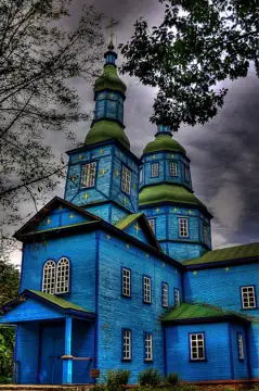 Церква Святого Георгія — із села Андруші, Переяслав