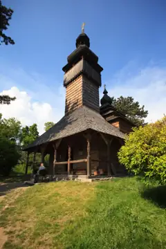 Шелестівська Михайлівська церква — загальний вигляд, Ужгород