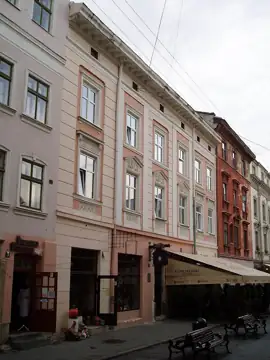 Будинок на вулиці Краківській, 5 — загальний вигляд, Львів