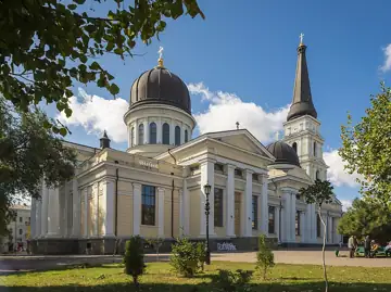 Спасо-Преображенський собор — загальний вигляд, Одеса