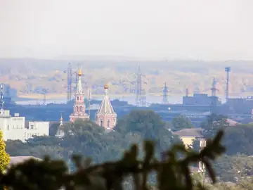 Свято-Миколаївський собор — загальний вигляд, Кам'янське