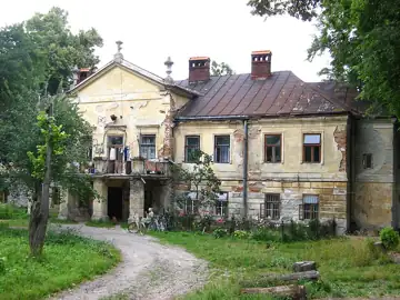Палац (Гряда) — загальний вигляд, Гряда