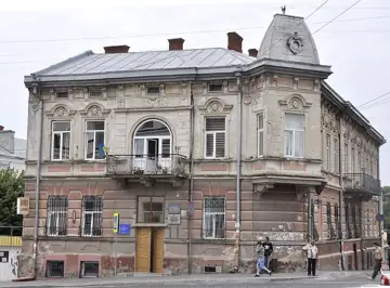 Будинок Ізидора Козовера — Чортків Окружний суд, Чортків