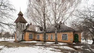 Земська школа в Кізлівці — загальний вигляд, Кізлівка
