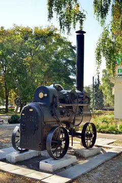 Парова машина — загальний вигляд, Диканька