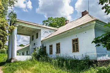 Садиба Колосовських — Вінож Садибний будинок Колосовських, Мурованокуриловецький район