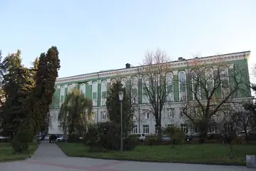 Адмінкорпус Тернопільського національного медичного університету — Адмінкорпус Тернопільського державного медичного університ