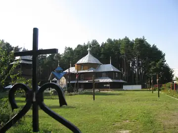 церква Святого Великомученика Юрія — Новояворівськ. Церква Св.Юра, Новояворівськ