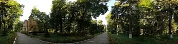 Турчинівський парк — Парк та палац маєток Терещенків, Житомирська область