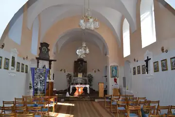 Костел Святого Станіслава — Заліщики. Костел cв. Станіслава. Інтер’єр, Заліщики