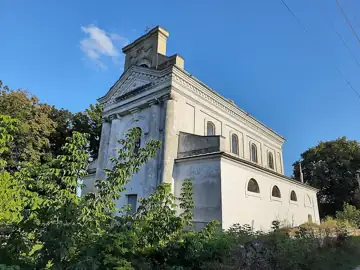 Костел святого Йоана Непомуки — Костел Св.Яна Непомука мур. село Заміхів, Заміхів