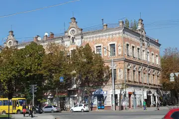 Будинок Лещинського — загальний вигляд, Запоріжжя
