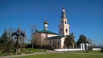 Свято-Миколаївський собор — загальний вигляд, Очаків