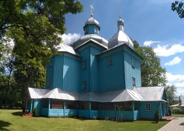 Троїцька церква — загальний вигляд, Степань