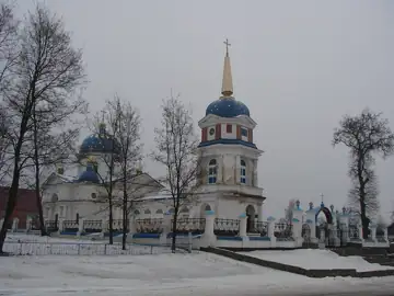 Свято-Миколаївська церква — загальний вигляд, Гостролуччя