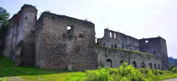 Чортківський замок — загальний вигляд, Чортків