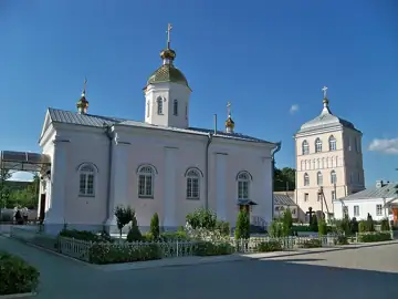 Дерманський монастир — Дермань Друга.Троїцька церква та дзвіниця, Волинське воєводство
